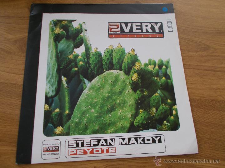 Discos de vinilo: STEFAN MAKOY PEYOTE MAXI 12 - Foto 1