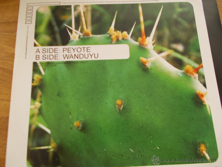 Discos de vinilo: STEFAN MAKOY PEYOTE MAXI 12 - Foto 4