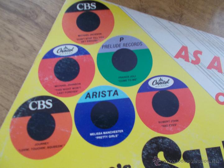 Discos de vinilo: RONCO&acute;S SUPER HITS. - Foto 5