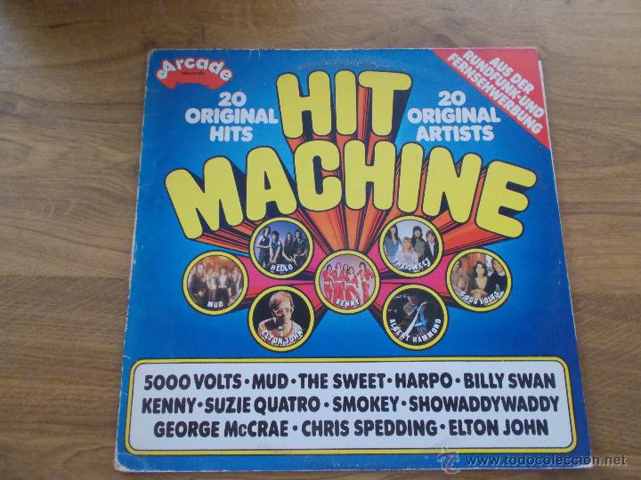 Discos de vinilo: 20 ORIGINAL HITS. HIT MACHINE, - Foto 1