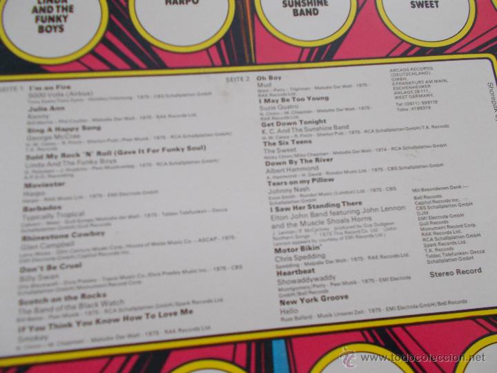 Discos de vinilo: 20 ORIGINAL HITS. HIT MACHINE, - Foto 3