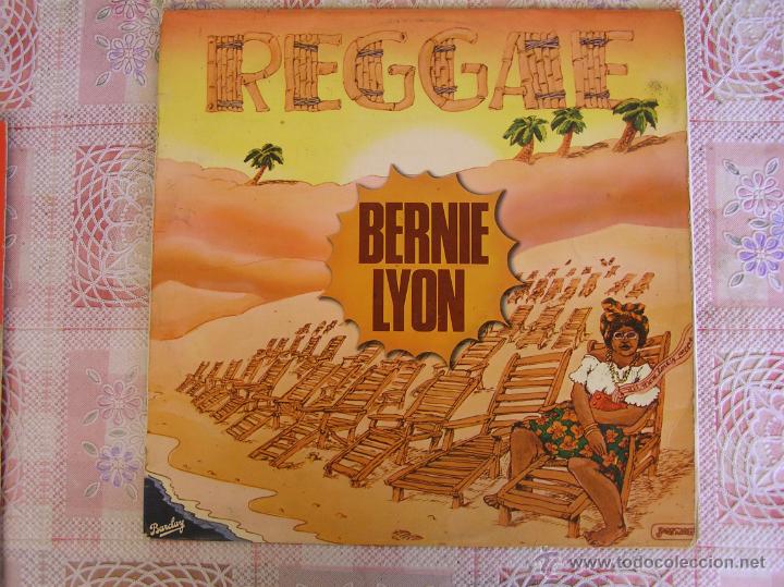 Discos de vinilo: BERNIE LYON  -  REGGAE  -  1980 - Foto 1