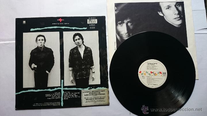 Discos de vinilo: DAVID + DAVID (DAVID & DAVID) - BOOMTOWN (1986) - Foto 2