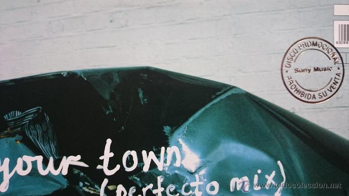 Discos de vinilo: DEACON BLUE - YOUR TOWN (2 VERSIONES) (MAXI PROMO 1992) - Foto 3