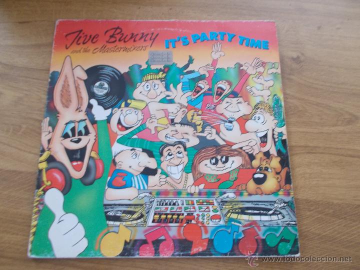 Discos de vinilo: JIVE BUNNY AND MASTERMIXERS - Foto 1