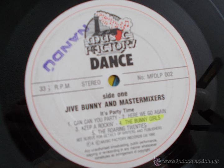 Discos de vinilo: JIVE BUNNY AND MASTERMIXERS - Foto 2
