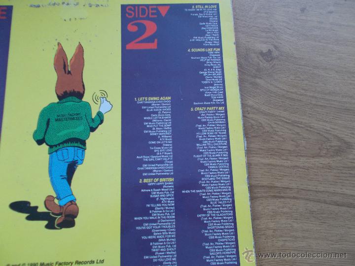 Discos de vinilo: JIVE BUNNY AND MASTERMIXERS - Foto 3