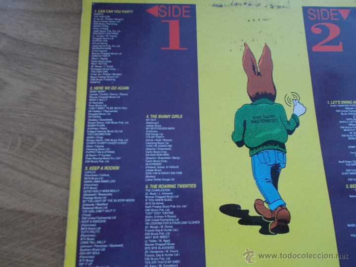 Discos de vinilo: JIVE BUNNY AND MASTERMIXERS - Foto 4