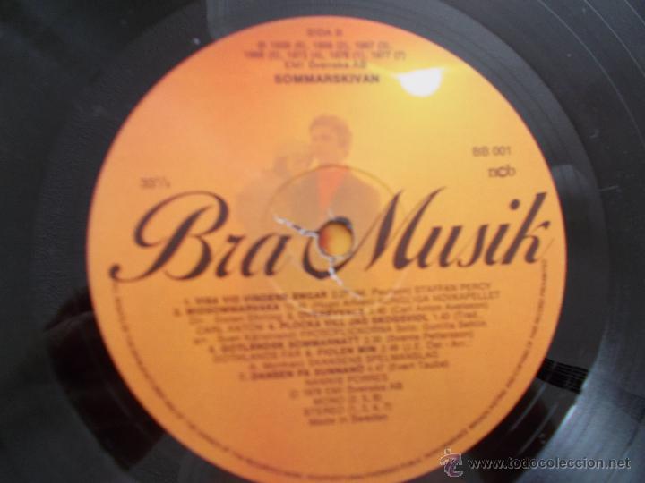 Discos de vinilo: BRA MUSIK. EDICION SUECA - Foto 2