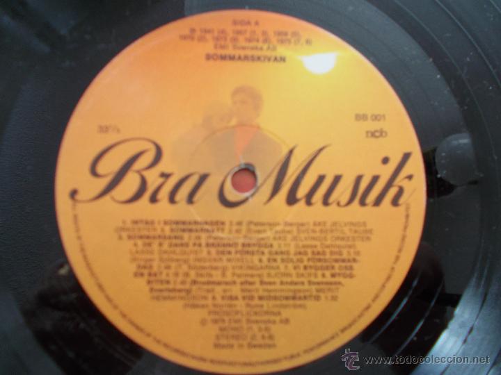 Discos de vinilo: BRA MUSIK. EDICION SUECA - Foto 3
