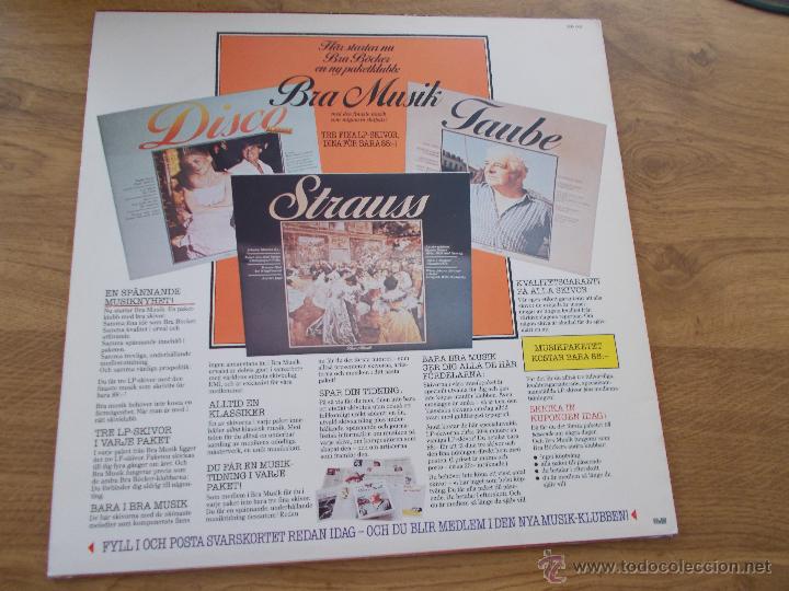 Discos de vinilo: BRA MUSIK. EDICION SUECA - Foto 4