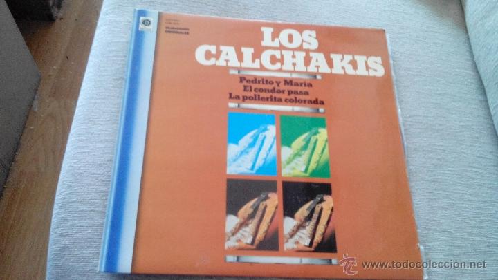 Discos de vinilo: LOS CALCHAKIS - Foto 1
