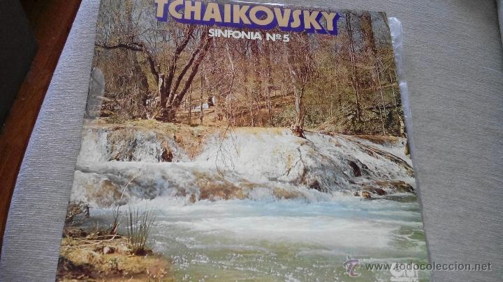 Discos de vinilo: TCHAIKOVSKY - SINFONIA N&ordm; 5 - Foto 1