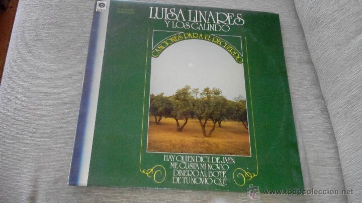 Vinyl-Schallplatten: LUISA LINARES Y LOS GALINDO -canciones para el recuerdo