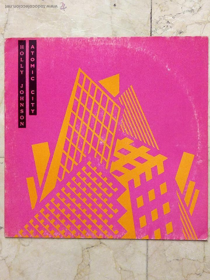 Discos de vinilo: MAXI SINGLE - HOLLY JOHNSON - ATOMIC CITY - MCA 1989. - Foto 1