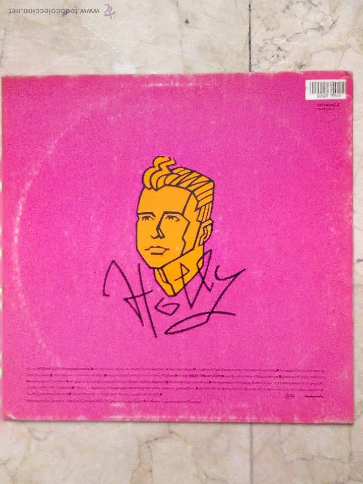 Discos de vinilo: MAXI SINGLE - HOLLY JOHNSON - ATOMIC CITY - MCA 1989. - Foto 2