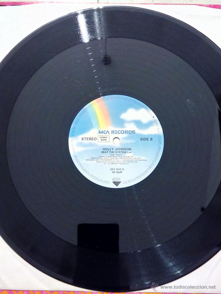 Discos de vinilo: MAXI SINGLE - HOLLY JOHNSON - ATOMIC CITY - MCA 1989. - Foto 5