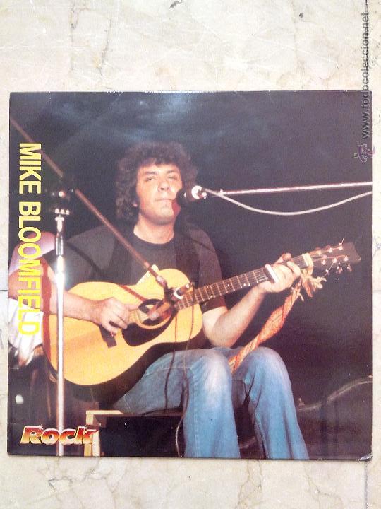 Discos de vinilo: LP MIKE BLOOMFIELD - ROCK - CBS 1989. - Foto 1