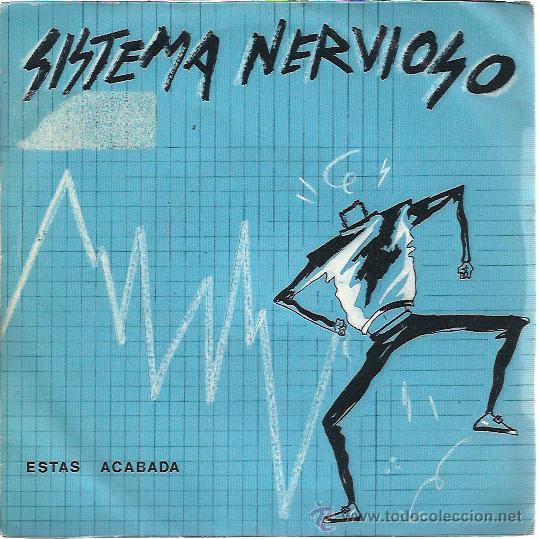 Discos de vinilo: SISTEMA NERVIOSO Sg CAPRICORNIO 1985 estas acabada/ una nueva realidad TARRAGONA