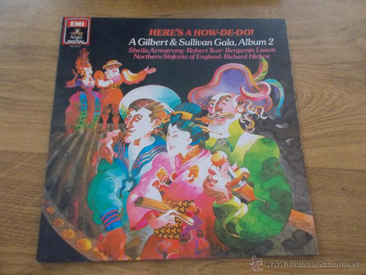 Discos de vinil: HERE&acute;S A HOW-DE-DO. A GILBERT & SULLIVAN GALA. ALBUM 2 EDICION INGLESA