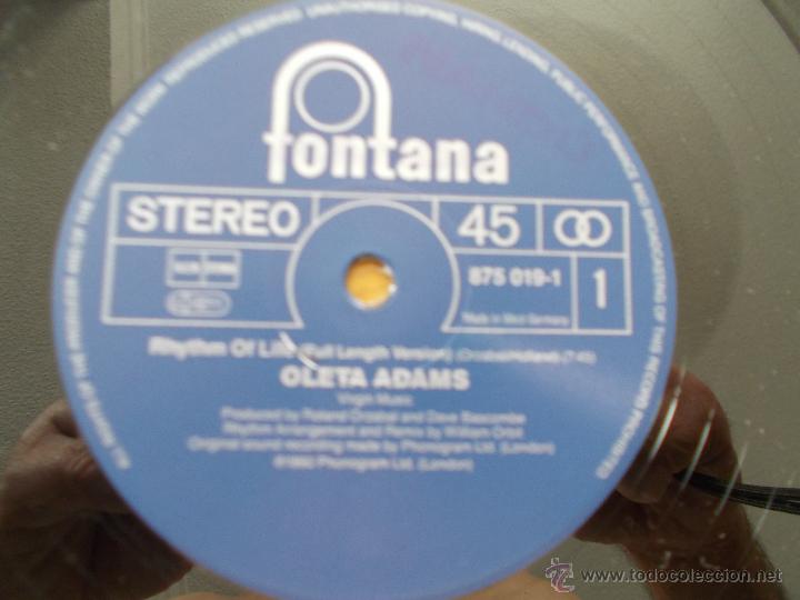 Discos de vinilo: OLETA ADAMS. EDICION INGLESA - Foto 3
