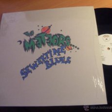 Discos de vinilo: THE METEORS (SEWERTIME BLUES) LP ESPAÑA 1986 GINGER MUSIC (NM/NM) (VIN19)