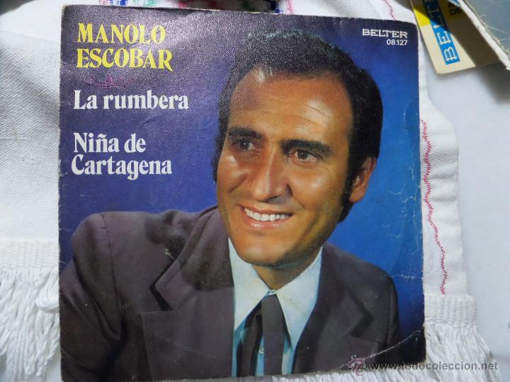 Discos de vinilo: Manolo escobar la rumbera - Foto 1