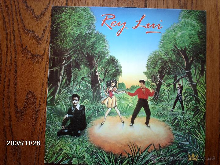 Discos de vinilo: rey lui - Foto 1