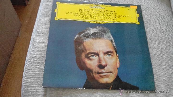 Discos de vinilo: PETER TCHAIKOVSKY - Foto 1