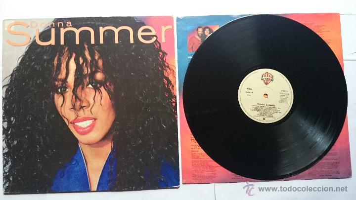 Discos de vinilo: DONNA SUMMER - LOVE IS IN CONTROL (1982) - Foto 1