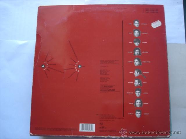 Discos de vinilo: Los Manolos Dulce Veneno - Foto 2
