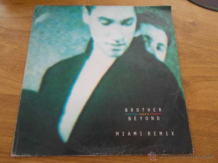 Discos de vinilo: BROTHER BEYOND. MAXI 12 - Foto 1