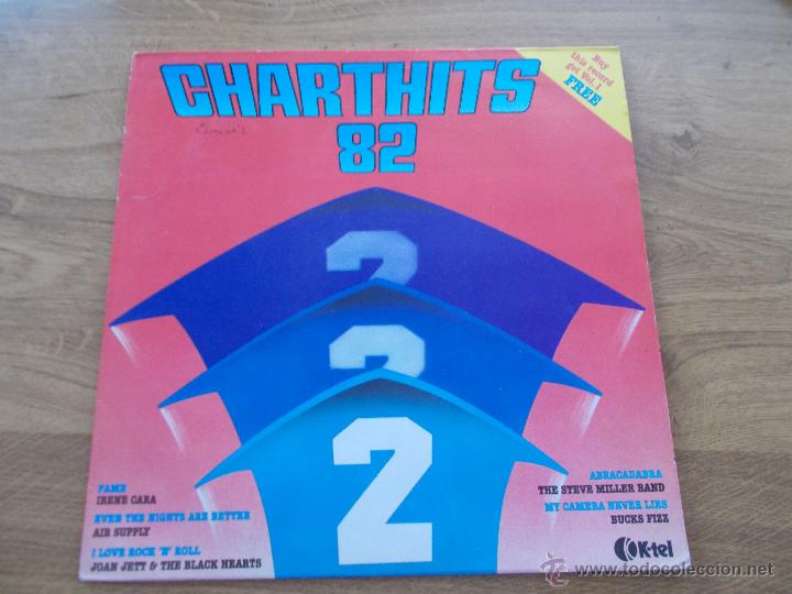 Discos de vinilo: CHARTHITS 82 VOL 2 EDICION INGLESA - Foto 1