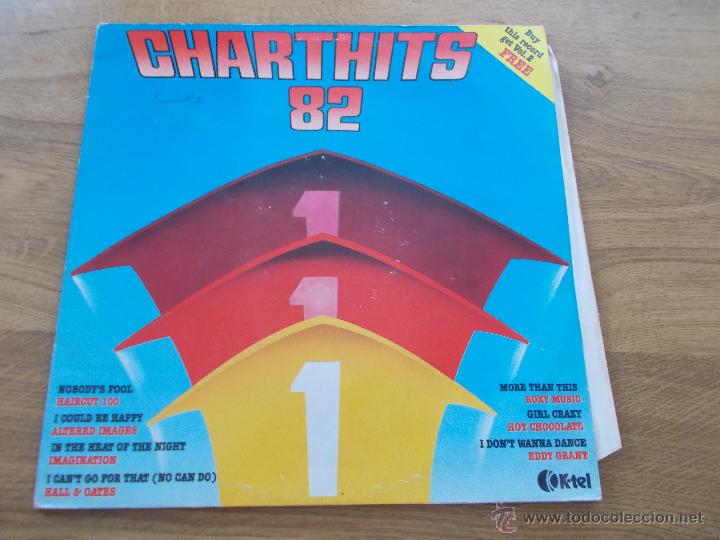 Discos de vinilo: CHARTHITS 82 VOL 1 EDICION INGLESA - Foto 1