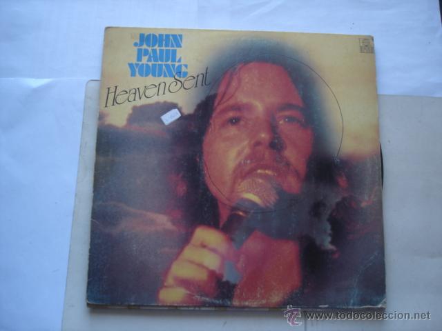 Discos de vinilo: John Paul Young Heaven Sent - Foto 1