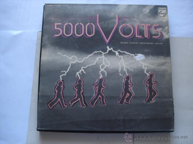 Discos de vinilo: 5000 Volts 5000 Volts - Foto 2