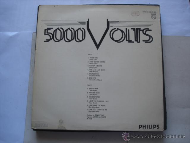 Discos de vinilo: 5000 Volts 5000 Volts - Foto 3