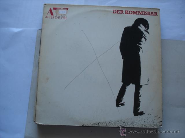 Discos de vinilo: After The Fire Der Kommissar - Foto 1