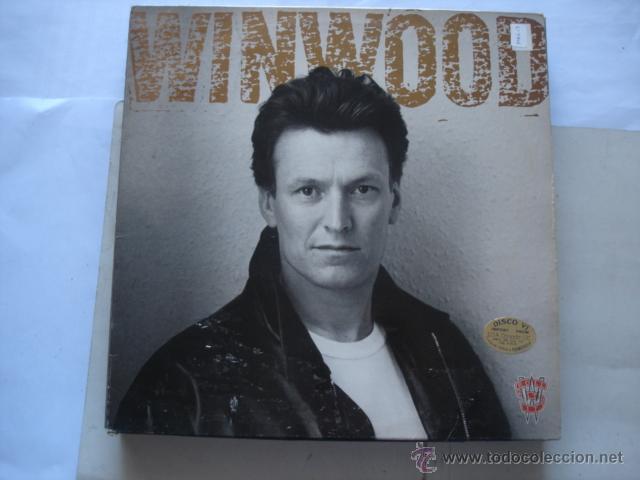 Discos de vinilo: Steve Winwood Roll With It - Foto 1