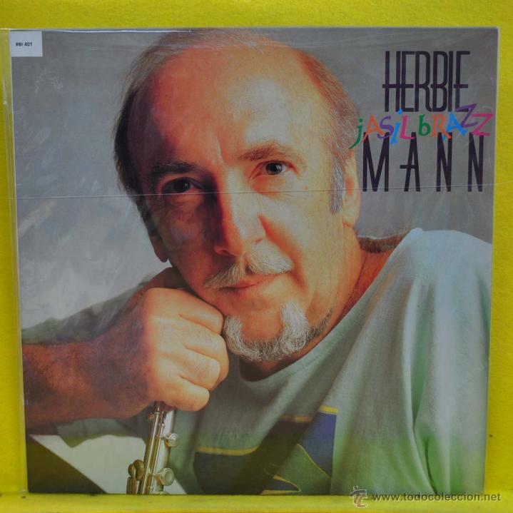 Discos de vinilo: HERBIE MANN - JASIL BRAZZ - LP - Foto 1