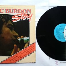 Discos de vinilo: ERIC BURDON (THE ANIMALS) - THE ERIC BURDON STORY (1984)