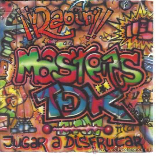 Discos de vinilo: MASTERS TDK Sg LA GENERAL 1989 jugar a disfrutar (radio mix) jugar a disfrutar (bajo mix) RAP  PUNK
