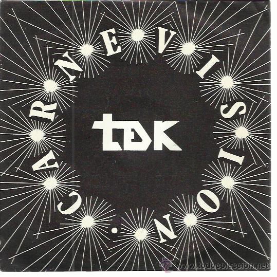 Discos de vinil: TDK Sg LA GENERAL 1986 la senda de los elefantes/ que es este temblor?  ESPASMODICOS PUNK