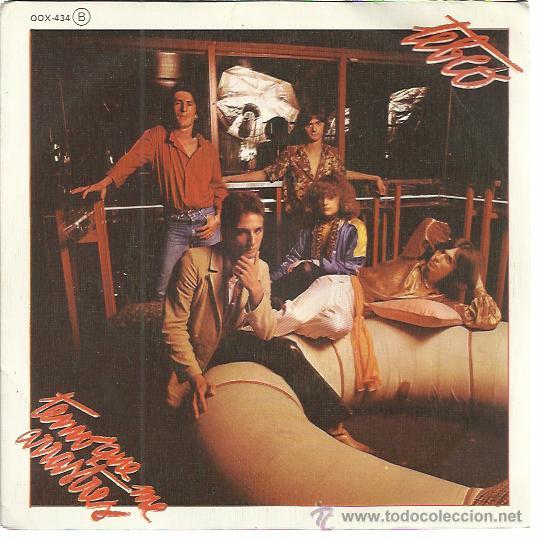 Discos de vinilo: TEBEO Sg ZAFIRO 1979 temo que me arrastres/ cura&ccedil;ao la nuit  NUEVA OLA MOVIDA rock