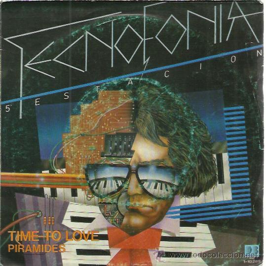 Discos de vinilo: TECNOFONIA 5&ordf; ESTACION Sg BELTER 1983 time to love/ piramides