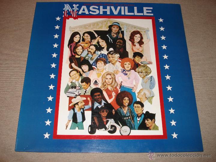 Discos de vinilo: Nashville - BSO - Foto 1