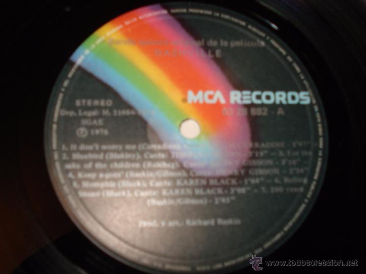 Discos de vinilo: Nashville - BSO - Foto 3