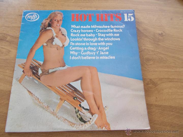 Disques de vinyle: HOT HITS 15