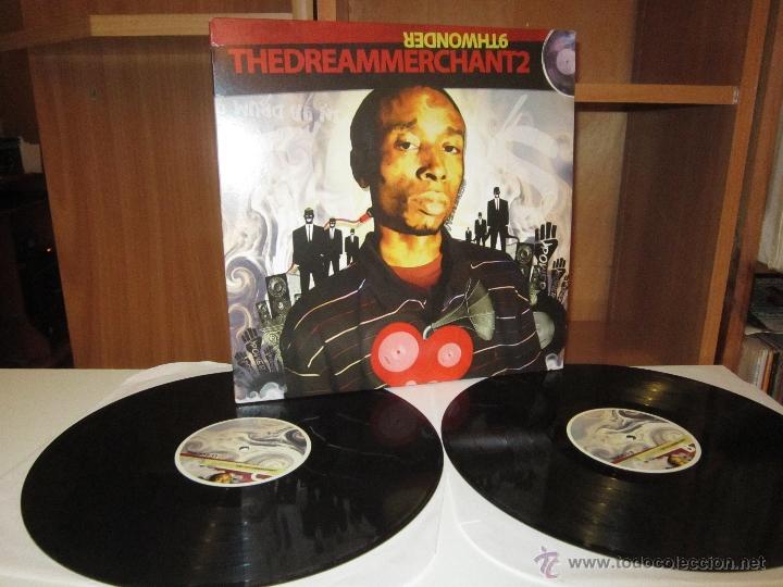 Vinyl-Schallplatten: THE DREAM MERCHANT 2 - 9TH WONDER - HIP HOP - LP - DOBLE LP - [EX+/EX+EX+]
