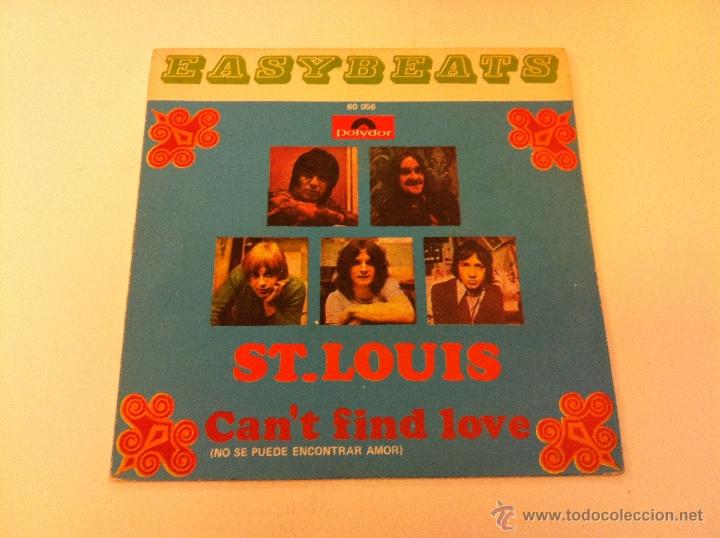 Discos de vinilo: Easybeats.St. Louis.SINGLE.ESPA&Ntilde;A 1969.POLYDOR. - Foto 1